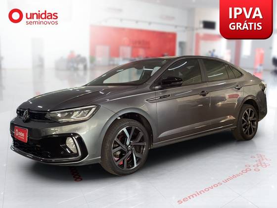 VOLKSWAGEN VIRTUS 1.4 250 TSI EXCLUSIVE AUTOMÁTICO